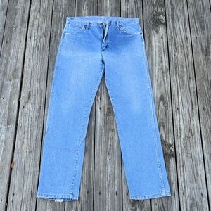 Wrangler Men's Bootcut Jeans - Light Blue